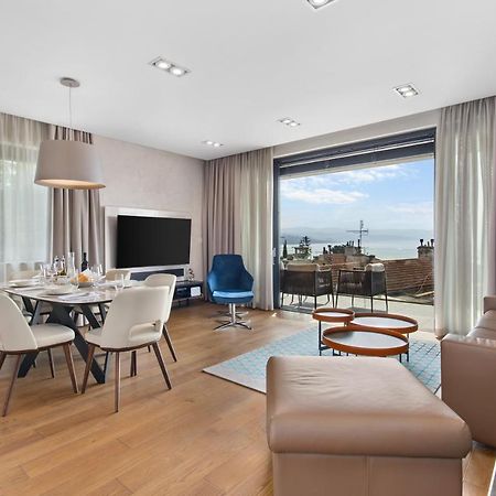 Luxury Apartment Iris Adriatica ***** Opatija Dış mekan fotoğraf
