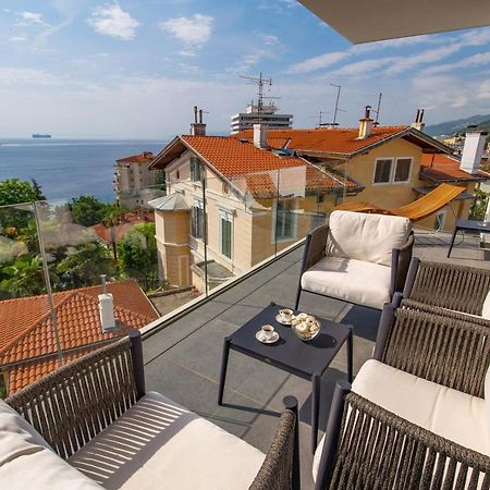 Luxury Apartment Iris Adriatica ***** Opatija Dış mekan fotoğraf