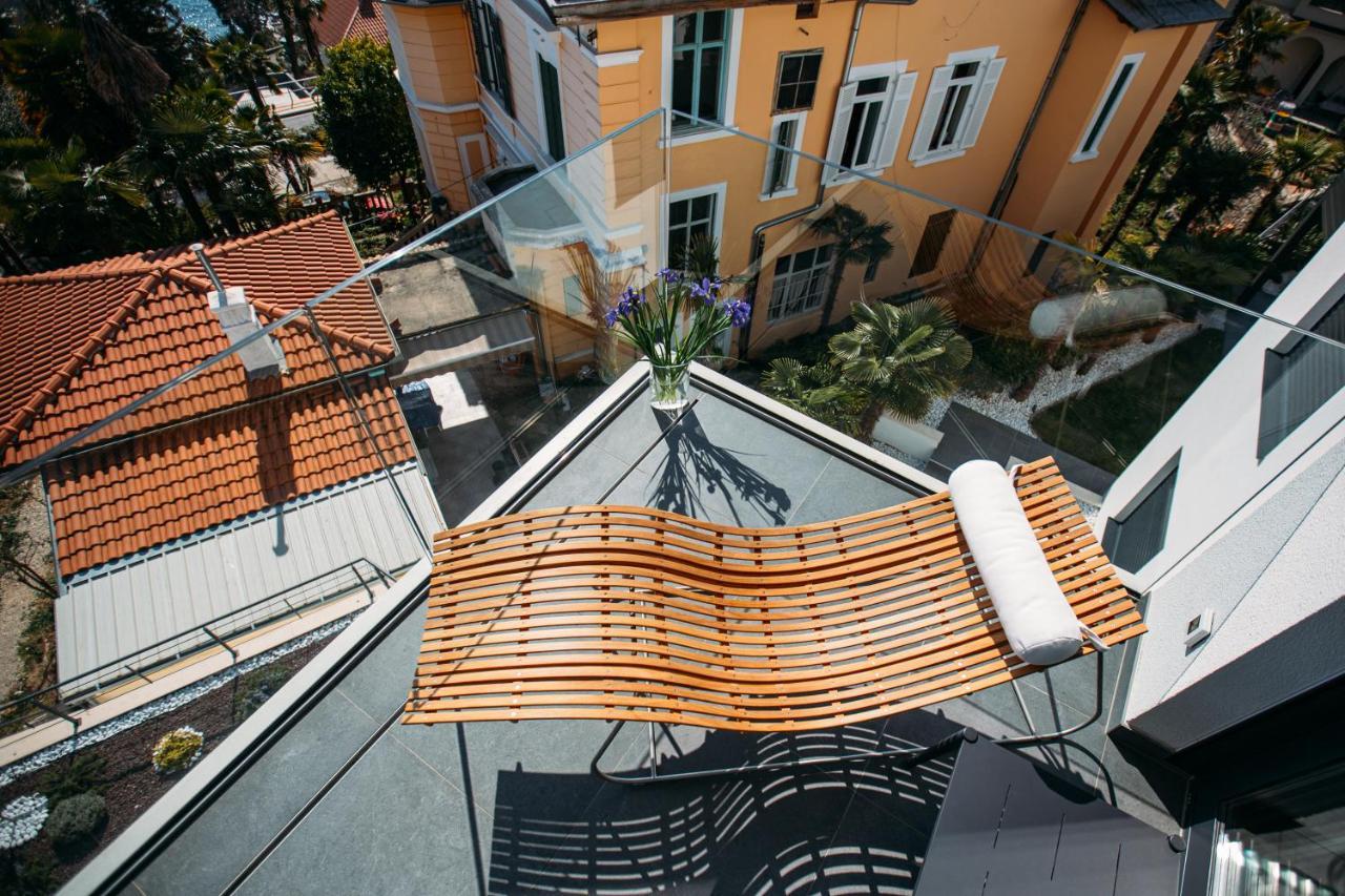 Luxury Apartment Iris Adriatica ***** Opatija Dış mekan fotoğraf