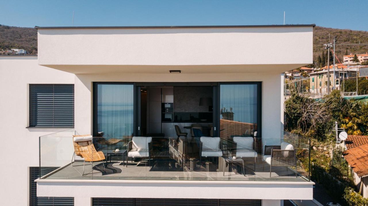 Luxury Apartment Iris Adriatica ***** Opatija Dış mekan fotoğraf