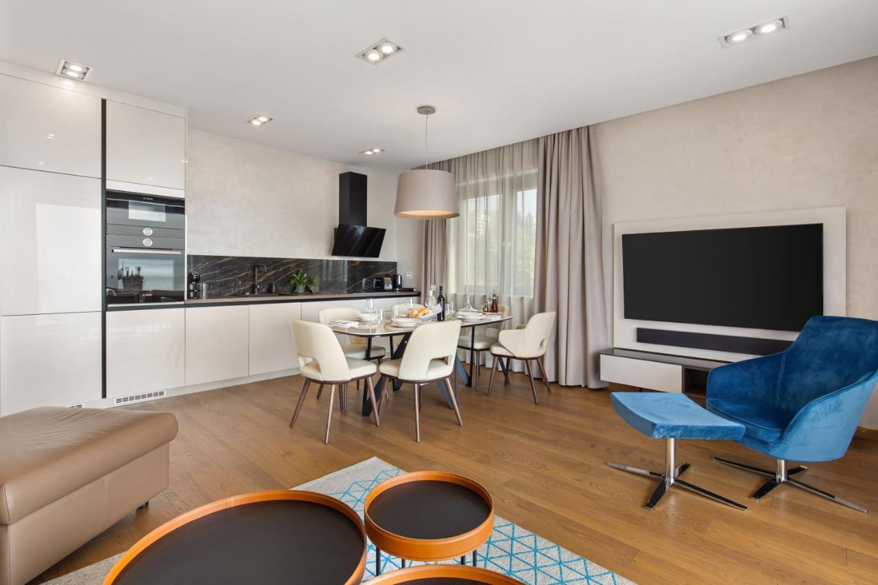 Luxury Apartment Iris Adriatica ***** Opatija Dış mekan fotoğraf