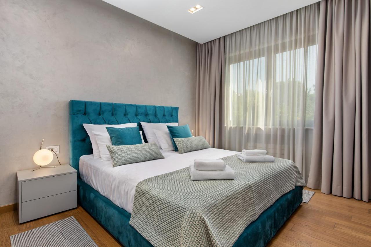 Luxury Apartment Iris Adriatica ***** Opatija Dış mekan fotoğraf