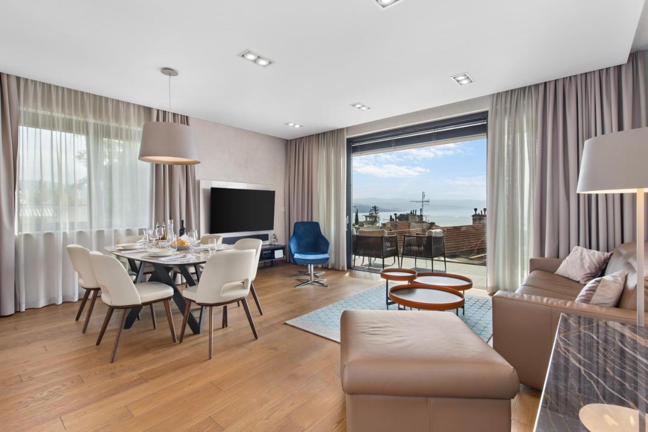 Luxury Apartment Iris Adriatica ***** Opatija Dış mekan fotoğraf
