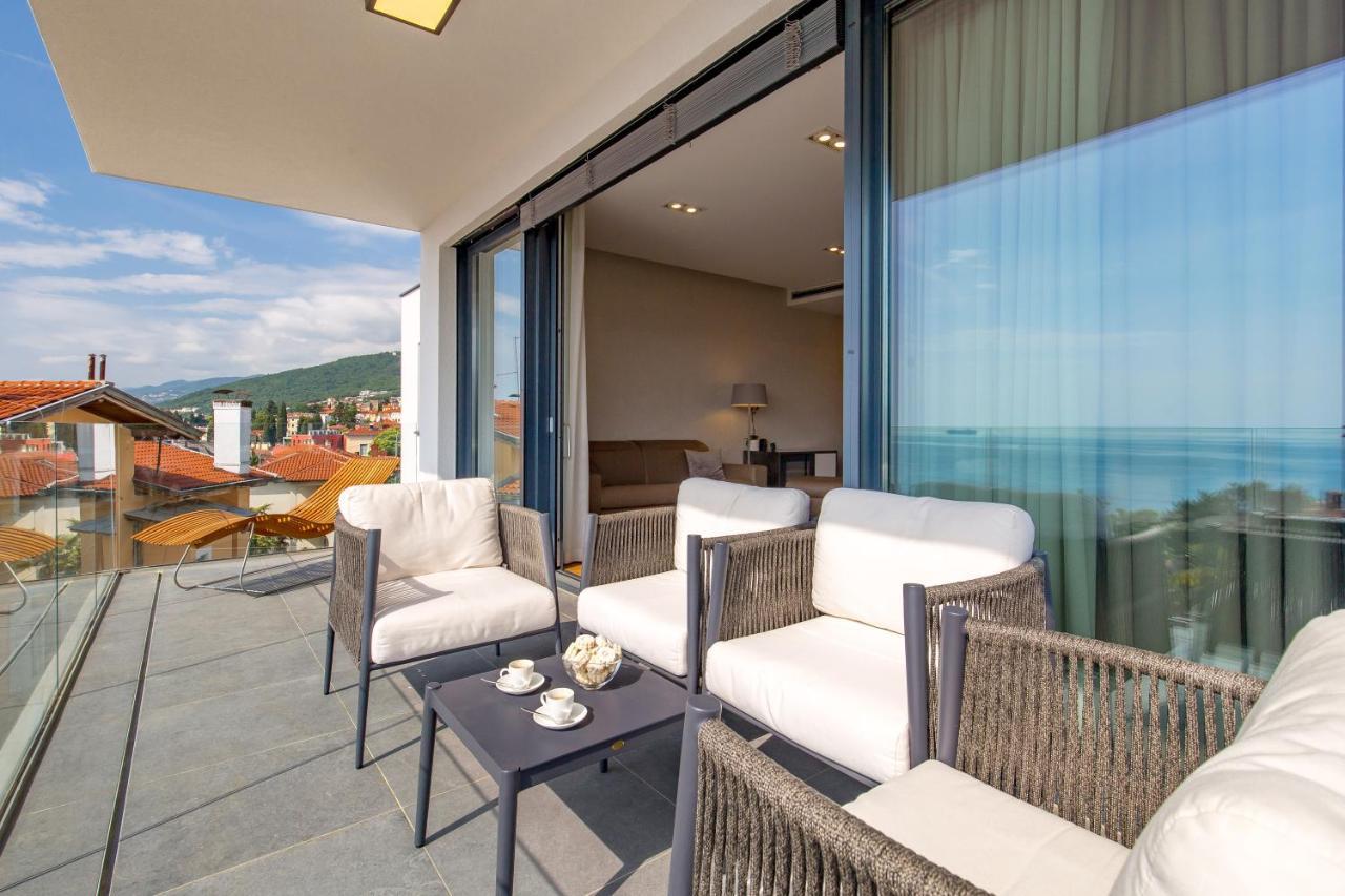 Luxury Apartment Iris Adriatica ***** Opatija Dış mekan fotoğraf