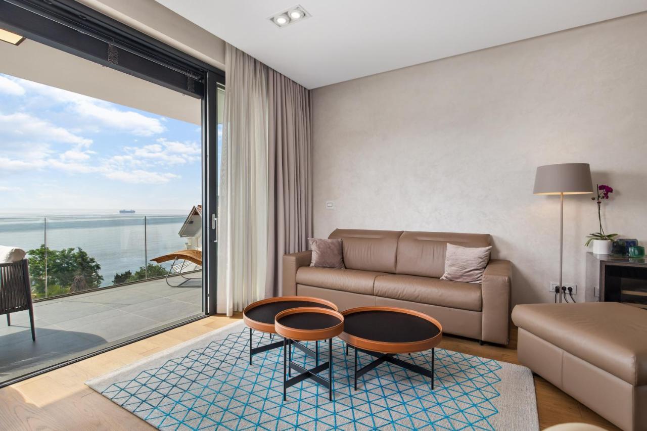 Luxury Apartment Iris Adriatica ***** Opatija Dış mekan fotoğraf