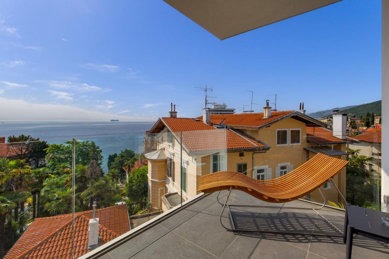 Luxury Apartment Iris Adriatica ***** Opatija Dış mekan fotoğraf
