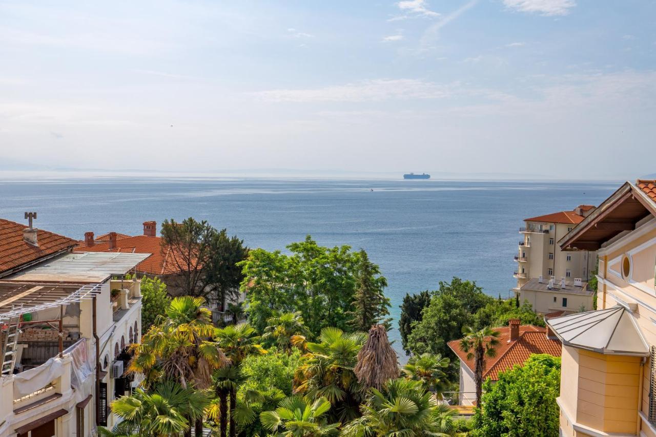 Luxury Apartment Iris Adriatica ***** Opatija Dış mekan fotoğraf