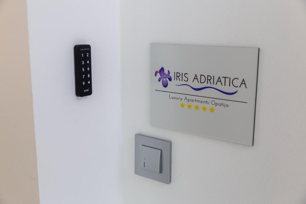 Luxury Apartment Iris Adriatica ***** Opatija Dış mekan fotoğraf