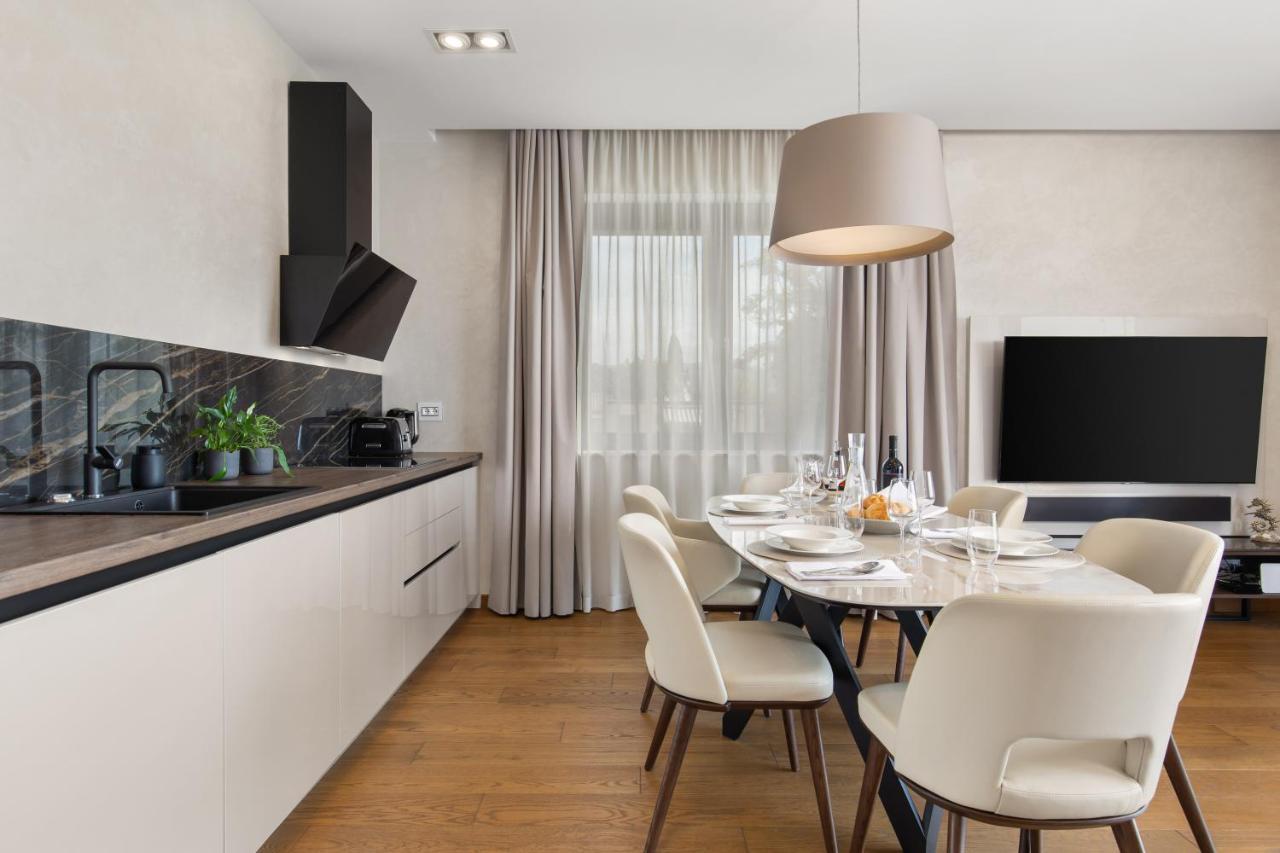Luxury Apartment Iris Adriatica ***** Opatija Dış mekan fotoğraf